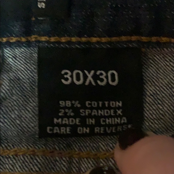 SB Royal Blue Jeans, Size 30X30 NWOT - Picture 5 of 8